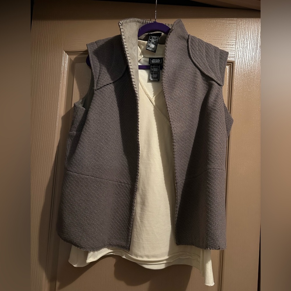 Star Wars Galaxy’s Edge Rey Resistance vest and shirt